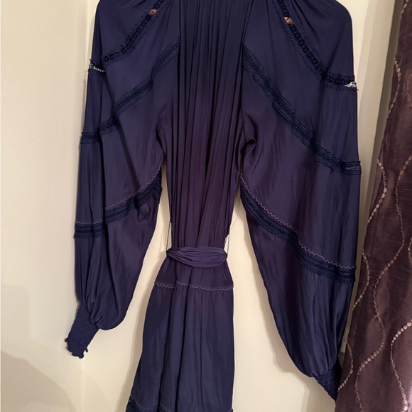 RAMY BROOK SIZE XXS NAVY DRESS - Picture 5 of 8